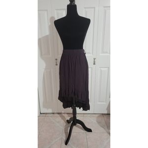 Rue21 Black Hi-lo Skirt - Size L